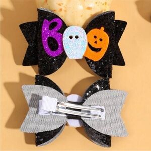 HALLOWEEN HAIR CLIPS